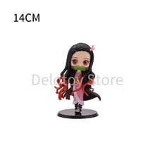 Lade das Bild in den Galerie-Viewer, Demon Slayer Spielzeug Figuren - Kimetsu no Yaiba Figure Tanjirou Nezuko Inosuke (ca. 16cm) kaufen - Pk.toys
