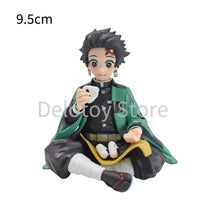 Lade das Bild in den Galerie-Viewer, Demon Slayer Spielzeug Figuren - Kimetsu no Yaiba Figure Tanjirou Nezuko Inosuke (ca. 16cm) kaufen - Pk.toys
