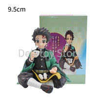 Lade das Bild in den Galerie-Viewer, Demon Slayer Spielzeug Figuren - Kimetsu no Yaiba Figure Tanjirou Nezuko Inosuke (ca. 16cm) kaufen - Pk.toys