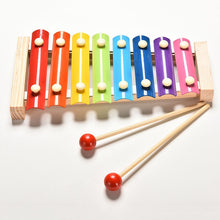Lade das Bild in den Galerie-Viewer, Holzinstrument Xylophon Regenbogen für Kinder kaufen - Pk.toys