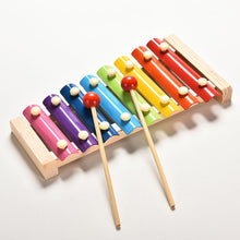 Lade das Bild in den Galerie-Viewer, Holzinstrument Xylophon Regenbogen für Kinder kaufen - Pk.toys