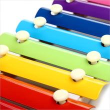 Lade das Bild in den Galerie-Viewer, Holzinstrument Xylophon Regenbogen für Kinder kaufen - Pk.toys