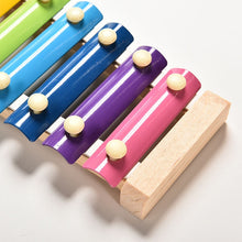Lade das Bild in den Galerie-Viewer, Holzinstrument Xylophon Regenbogen für Kinder kaufen - Pk.toys