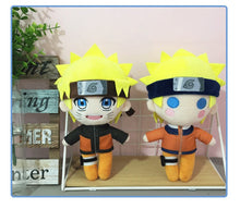 Lade das Bild in den Galerie-Viewer, Naruto Plüschfigure Q Version Uzumaki Naruto Kakashi Uchiha Itachi Bijuu Kurama Kyuubi (ca. 20cm) kaufen - Pk.toys