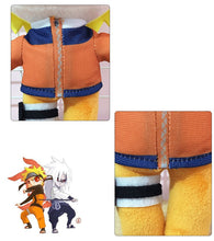 Lade das Bild in den Galerie-Viewer, Naruto Plüschfigure Q Version Uzumaki Naruto Kakashi Uchiha Itachi Bijuu Kurama Kyuubi (ca. 20cm) kaufen - Pk.toys