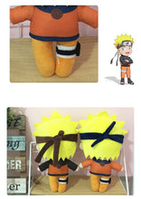 Lade das Bild in den Galerie-Viewer, Naruto Plüschfigure Q Version Uzumaki Naruto Kakashi Uchiha Itachi Bijuu Kurama Kyuubi (ca. 20cm) kaufen - Pk.toys