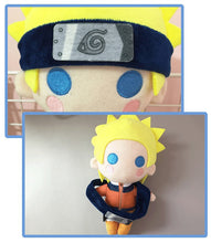 Lade das Bild in den Galerie-Viewer, Naruto Plüschfigure Q Version Uzumaki Naruto Kakashi Uchiha Itachi Bijuu Kurama Kyuubi (ca. 20cm) kaufen - Pk.toys