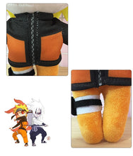 Lade das Bild in den Galerie-Viewer, Naruto Plüschfigure Q Version Uzumaki Naruto Kakashi Uchiha Itachi Bijuu Kurama Kyuubi (ca. 20cm) kaufen - Pk.toys