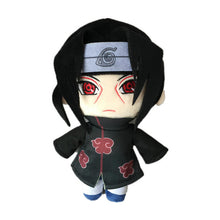 Lade das Bild in den Galerie-Viewer, Naruto Plüschfigure Q Version Uzumaki Naruto Kakashi Uchiha Itachi Bijuu Kurama Kyuubi (ca. 20cm) kaufen - Pk.toys