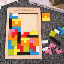 Lade das Bild in den Galerie-Viewer, Holzpuzzle Tetris - Pentomino aus Holz kaufen - Pk.toys