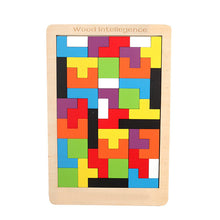 Lade das Bild in den Galerie-Viewer, Holzpuzzle Tetris - Pentomino aus Holz kaufen - Pk.toys
