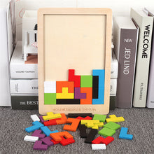 Lade das Bild in den Galerie-Viewer, Holzpuzzle Tetris - Pentomino aus Holz kaufen - Pk.toys