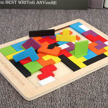 Lade das Bild in den Galerie-Viewer, Holzpuzzle Tetris - Pentomino aus Holz kaufen - Pk.toys