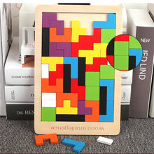 Lade das Bild in den Galerie-Viewer, Holzpuzzle Tetris - Pentomino aus Holz kaufen - Pk.toys