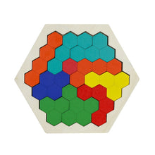 Lade das Bild in den Galerie-Viewer, Holzpuzzle Tetris - Pentomino aus Holz kaufen - Pk.toys