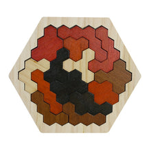 Lade das Bild in den Galerie-Viewer, Holzpuzzle Tetris - Pentomino aus Holz kaufen - Pk.toys