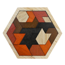 Lade das Bild in den Galerie-Viewer, Holzpuzzle Tetris - Pentomino aus Holz kaufen - Pk.toys