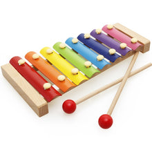 Lade das Bild in den Galerie-Viewer, Holzinstrument Xylophon Regenbogen für Kinder kaufen - Pk.toys
