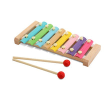 Lade das Bild in den Galerie-Viewer, Holzinstrument Xylophon Regenbogen für Kinder kaufen - Pk.toys