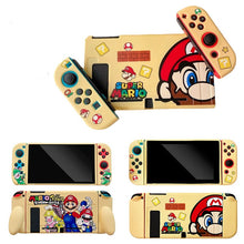 Lade das Bild in den Galerie-Viewer, Super Mario Switch Schutzhülle in verschiedenen Designs kaufen - Pk.toys