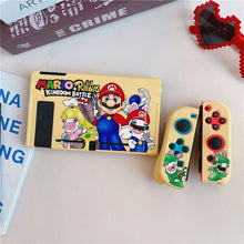 Lade das Bild in den Galerie-Viewer, Super Mario Switch Schutzhülle in verschiedenen Designs kaufen - Pk.toys