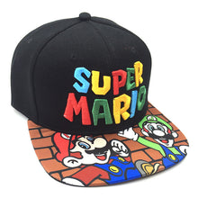 Lade das Bild in den Galerie-Viewer, Super Mario Mützen Snapback Caps Baseball Mützen - viele Motive kaufen - Pk.toys