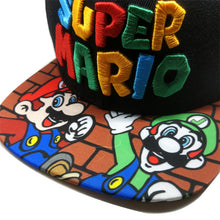 Lade das Bild in den Galerie-Viewer, Super Mario Mützen Snapback Caps Baseball Mützen - viele Motive kaufen - Pk.toys