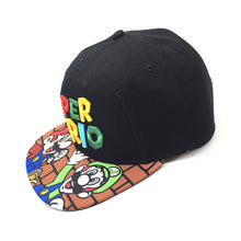 Lade das Bild in den Galerie-Viewer, Super Mario Mützen Snapback Caps Baseball Mützen - viele Motive kaufen - Pk.toys