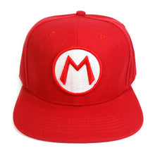 Lade das Bild in den Galerie-Viewer, Super Mario Mützen Snapback Caps Baseball Mützen - viele Motive kaufen - Pk.toys