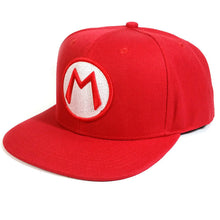 Lade das Bild in den Galerie-Viewer, Super Mario Mützen Snapback Caps Baseball Mützen - viele Motive kaufen - Pk.toys