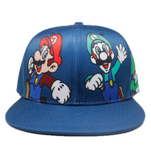 Lade das Bild in den Galerie-Viewer, Super Mario Mützen Snapback Caps Baseball Mützen - viele Motive kaufen - Pk.toys