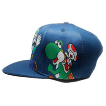 Lade das Bild in den Galerie-Viewer, Super Mario Mützen Snapback Caps Baseball Mützen - viele Motive kaufen - Pk.toys