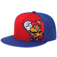 Lade das Bild in den Galerie-Viewer, Super Mario Hip-Hop Mütze Baseball Cap kaufen - Pk.toys