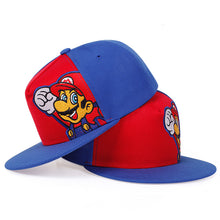 Lade das Bild in den Galerie-Viewer, Super Mario Hip-Hop Mütze Baseball Cap kaufen - Pk.toys