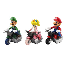 Lade das Bild in den Galerie-Viewer, 10er Set Super Mario Spiel Autos mit Pullback Funktion kaufen - Pk.toys