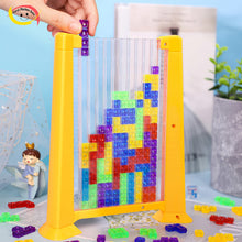 Lade das Bild in den Galerie-Viewer, 3D Tetris Duell Strategiespiel für Kinder kaufen - Pk.toys