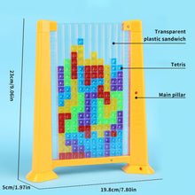 Lade das Bild in den Galerie-Viewer, 3D Tetris Duell Strategiespiel für Kinder kaufen - Pk.toys