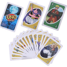 Lade das Bild in den Galerie-Viewer, One Piece, Naruto, Dragonball Anime UNO Kartenspiel kaufen - Pk.toys