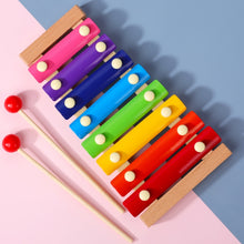 Lade das Bild in den Galerie-Viewer, Holzinstrument Xylophon Regenbogen für Kinder kaufen - Pk.toys