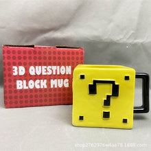 Lade das Bild in den Galerie-Viewer, Verschiedene Super Mario Becher, Kaffeetassen mit oder ohne Deckel kaufen - Pk.toys