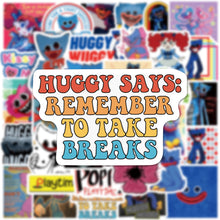 Lade das Bild in den Galerie-Viewer, Poppy Playtime Aufkleber Sticker im 50er Pack kaufen - Pk.toys