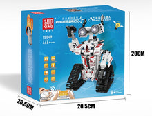 Lade das Bild in den Galerie-Viewer, Technik Roboter Bausatz mit Motor & App Steuerung kaufen - Pk.toys