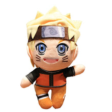 Lade das Bild in den Galerie-Viewer, Naruto Plüschfigure Q Version Uzumaki Naruto Kakashi Uchiha Itachi Bijuu Kurama Kyuubi (ca. 20cm) kaufen - Pk.toys