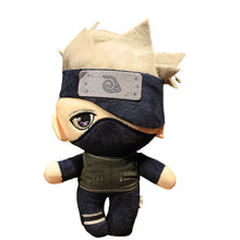 Lade das Bild in den Galerie-Viewer, Naruto Plüschfigure Q Version Uzumaki Naruto Kakashi Uchiha Itachi Bijuu Kurama Kyuubi (ca. 20cm) kaufen - Pk.toys