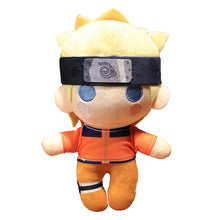 Lade das Bild in den Galerie-Viewer, Naruto Plüschfigure Q Version Uzumaki Naruto Kakashi Uchiha Itachi Bijuu Kurama Kyuubi (ca. 20cm) kaufen - Pk.toys