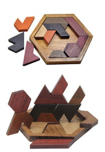 Lade das Bild in den Galerie-Viewer, Montessori Puzzle aus Holz kaufen - Pk.toys