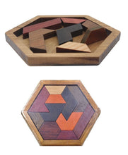 Lade das Bild in den Galerie-Viewer, Montessori Puzzle aus Holz kaufen - Pk.toys