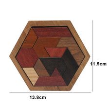 Lade das Bild in den Galerie-Viewer, Montessori Puzzle aus Holz kaufen - Pk.toys