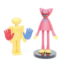 Lade das Bild in den Galerie-Viewer, Huggy Wuggy Poppy Playtime Figuren - 8 Stk. im Set kaufen - Pk.toys