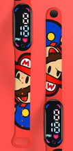 Lade das Bild in den Galerie-Viewer, Super Mario Digitale Armband Uhr für Kinder kaufen - Pk.toys